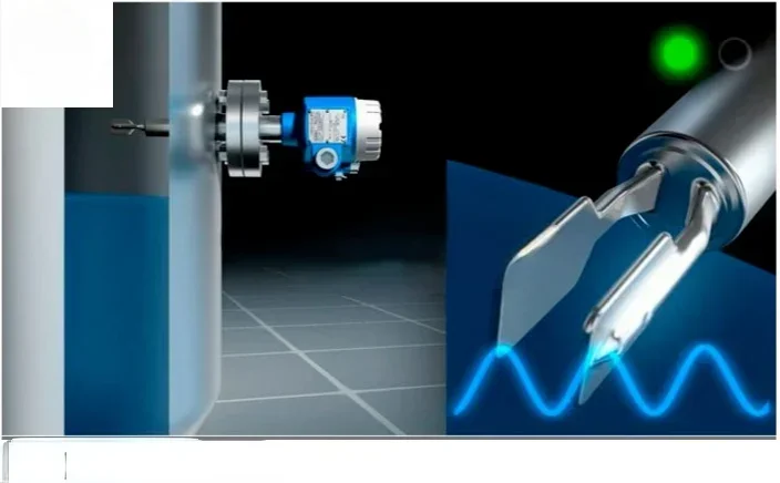 Hot SalesVibronic Point 4-20mA Water Level Sensor Liquid Level Sensor Transmitter