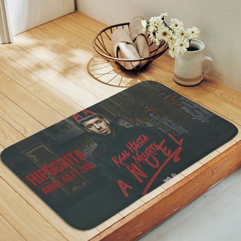 

Hallway Bedroom Rug A-Anuel AA Entrance Door Doormat Balcony Foot Mat Non-slip Kitchen Living Room Floor Carpet Slip-resistant