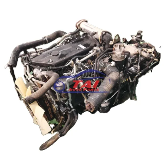 

The complete engine used by the diesel engine 4HK1 for Isuzu automobiles