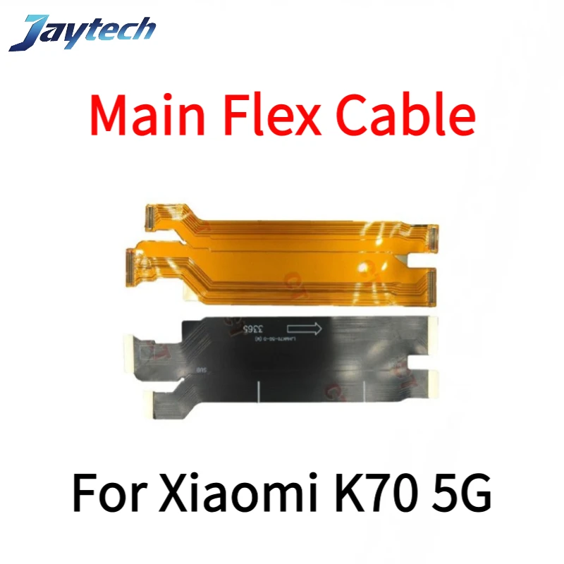 

10 шт. для Xiaomi K30 K40S K60Z K70 K70E 4G 5G основный FPC ЖК-дисплей для подключения гибкого кабеля материнской платы