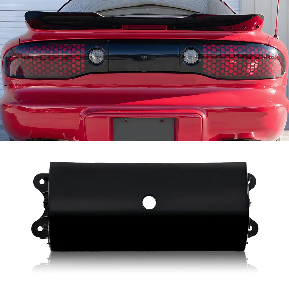 1Pcs Rear Center Tail Light Filler Panel For 1993 1994 1995 1996 1997 1998 1999 2000 2001 2002 Pontiac Firebird Formula Trans Am
