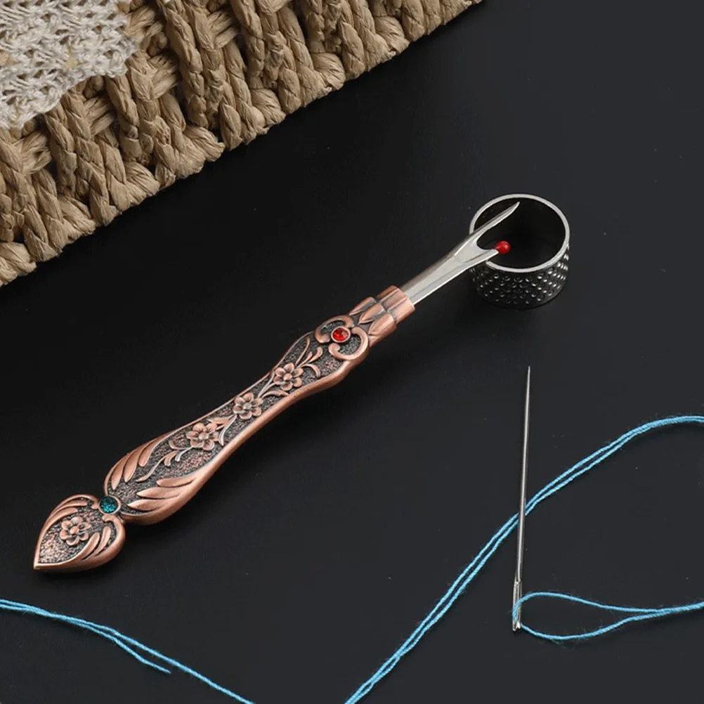 

Seam Ripper Metal Zinc Alloy Portable Stitch Remover Tool For Sewing Embroidery Thread Trimming Household Craft Diy Sewing