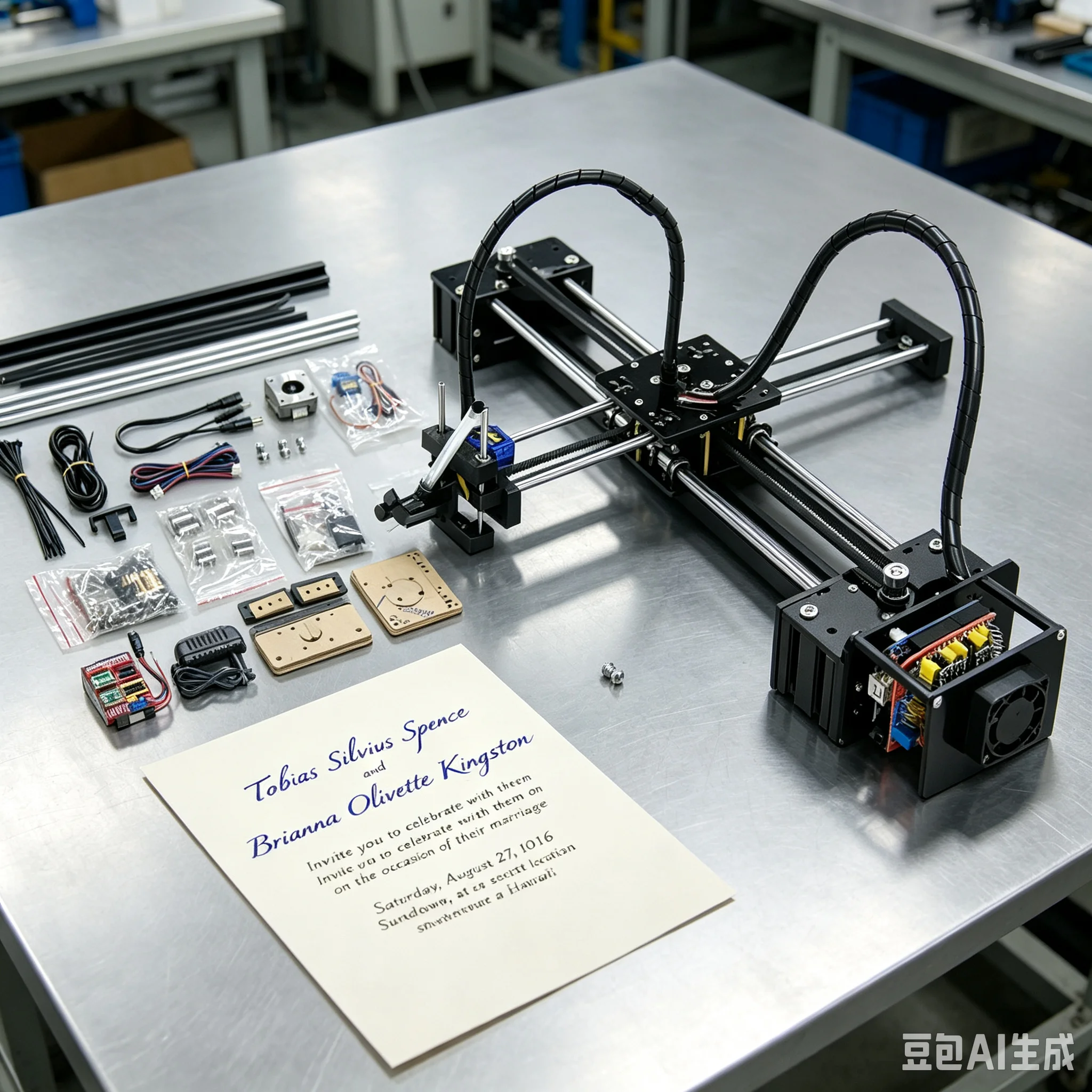 New DIY XY Plotter Drawbot Pen Drawing Robot Machine CNC Intelligent Robot For Drawing Writing Not Support Laser A4 Work Size