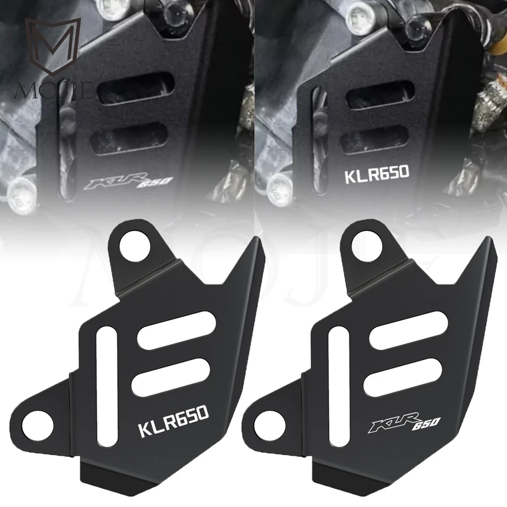 

Motorcycle Accessories For Kawasaki KLR650 KLR 650 KLR650 E KLR650E 2008-2023 2024 Front Brake Caliper Guard Cover Protection
