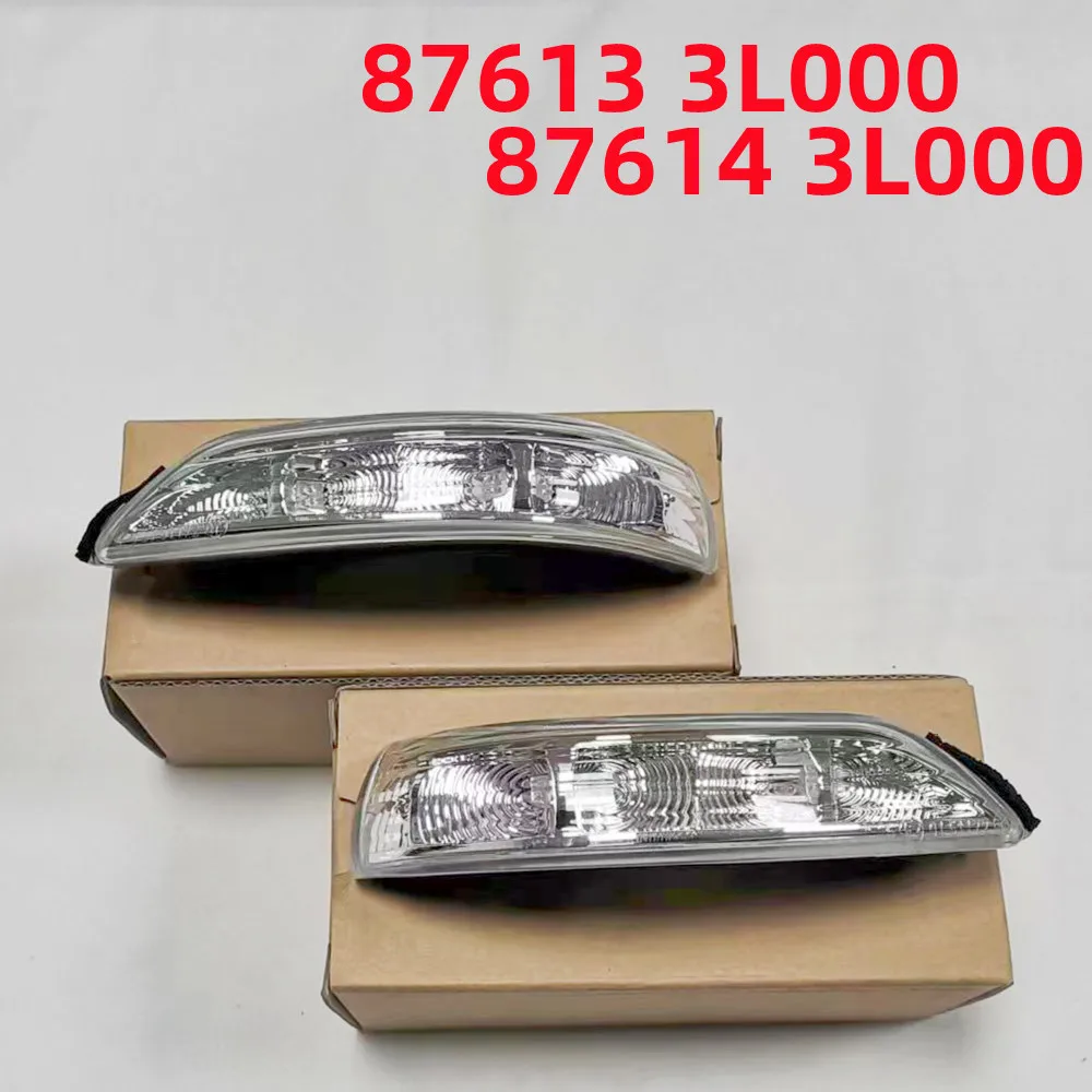 

876133L000 876143L000 Genuine Outside Mirror LED Lamp For Hyundai Azera TG 06-10