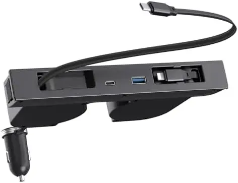 

Портативный USB-хаб для Model 3 и Y – Быстрая зарядная док-станция