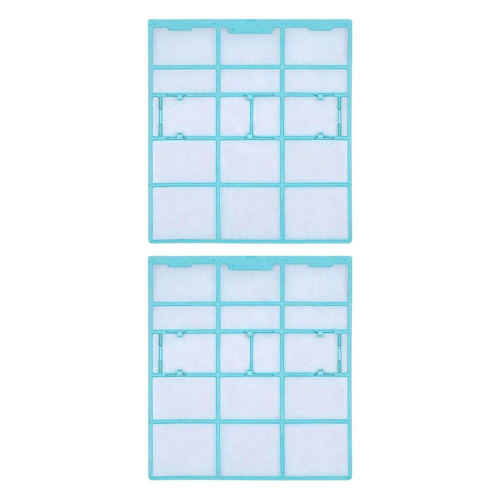 PVC Mesh Screen Aircon Filter Measure Mesh Before Purchase Effective Dust Prevention Variety Of Filter Styles Available