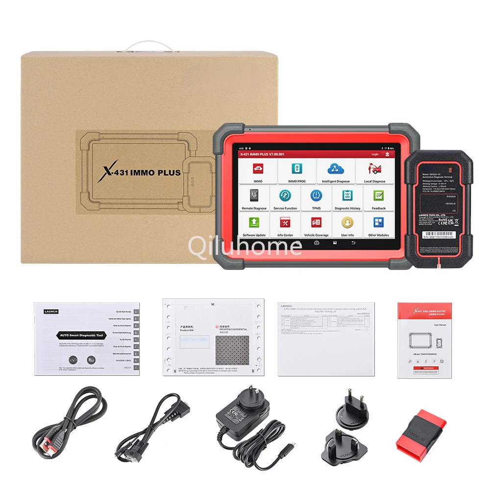 X431 Immo plus Automotive Testing Instrument Anti-Theft Matching Instrument Yuanzheng Overseas Edition Global Edition