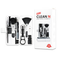 18 in 1 Computer Keyboard Cleaning Kit Earphone Cleaner Tools Phone Tablet Camera Clean Brush Pen Brush Keycap Puller Cleaner