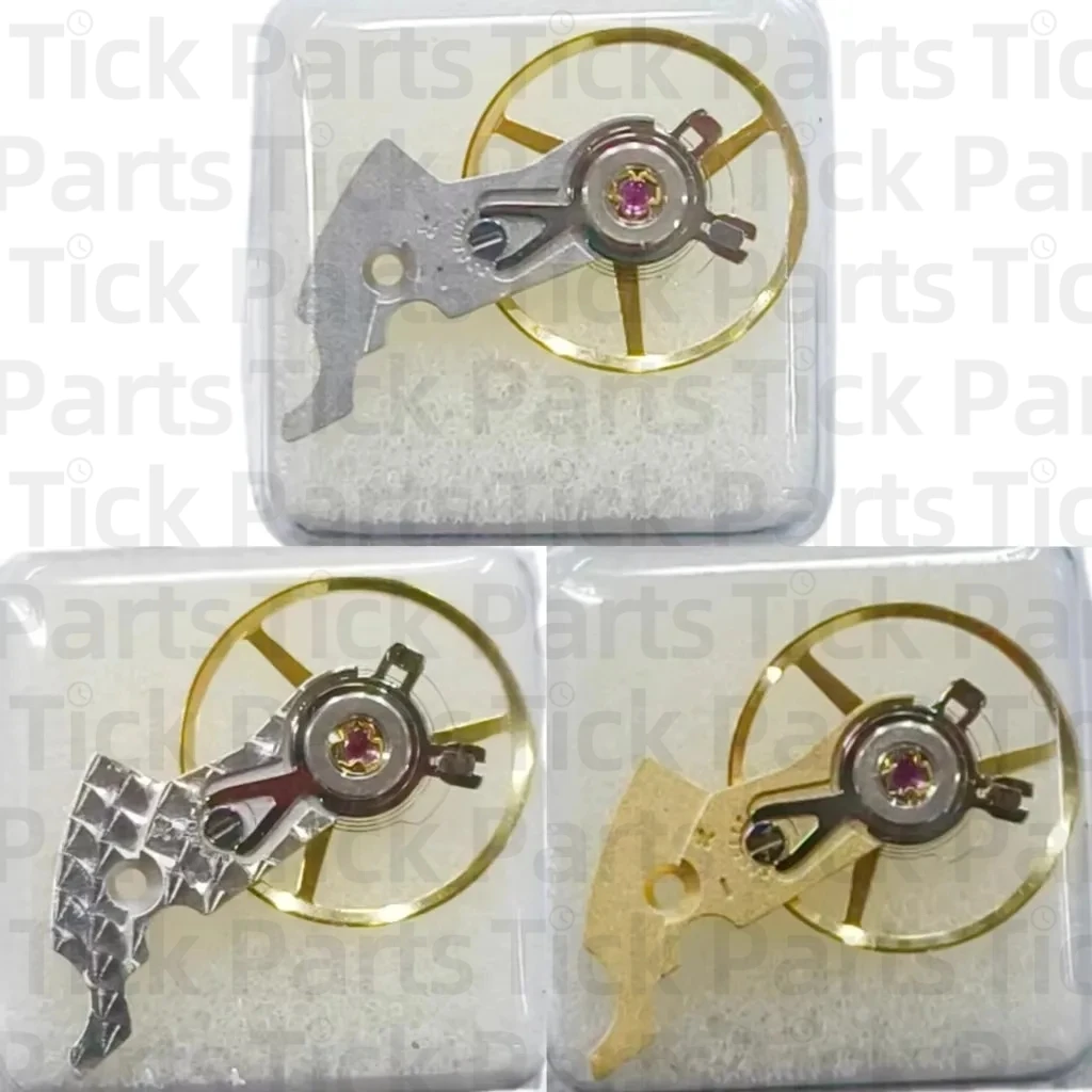 

ETA 2824 2834 2836 Movement Continuous Balance Balance Wheel Set Balance Wheel Cockpit Pendulum Cockpit Set