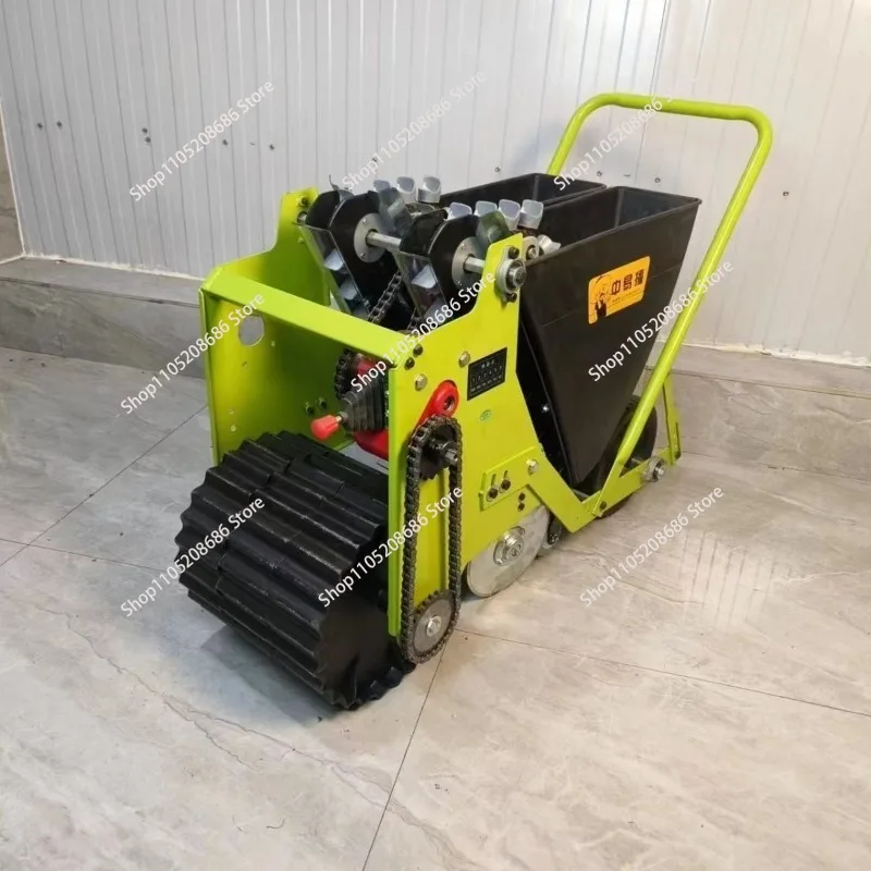 1 Row Garlic Planter Machine Garlic Planting Machine Garlic Planter