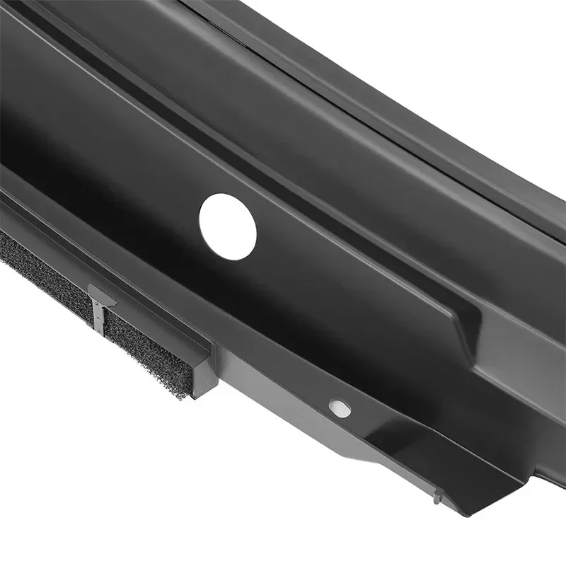 AWR3994 JAK000010PMA دائم ABS البلاستيك الجبهة ممسحة القلنسوة غطاء لوحة صب الكسوة ل 1999-2004 لاند روفر ديسكفري 2 أسود