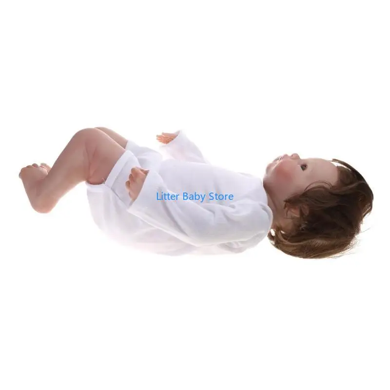 

N80C реалистично 45 -сантиметровый рефарн -девочка для кукол Baby for Doll For Play