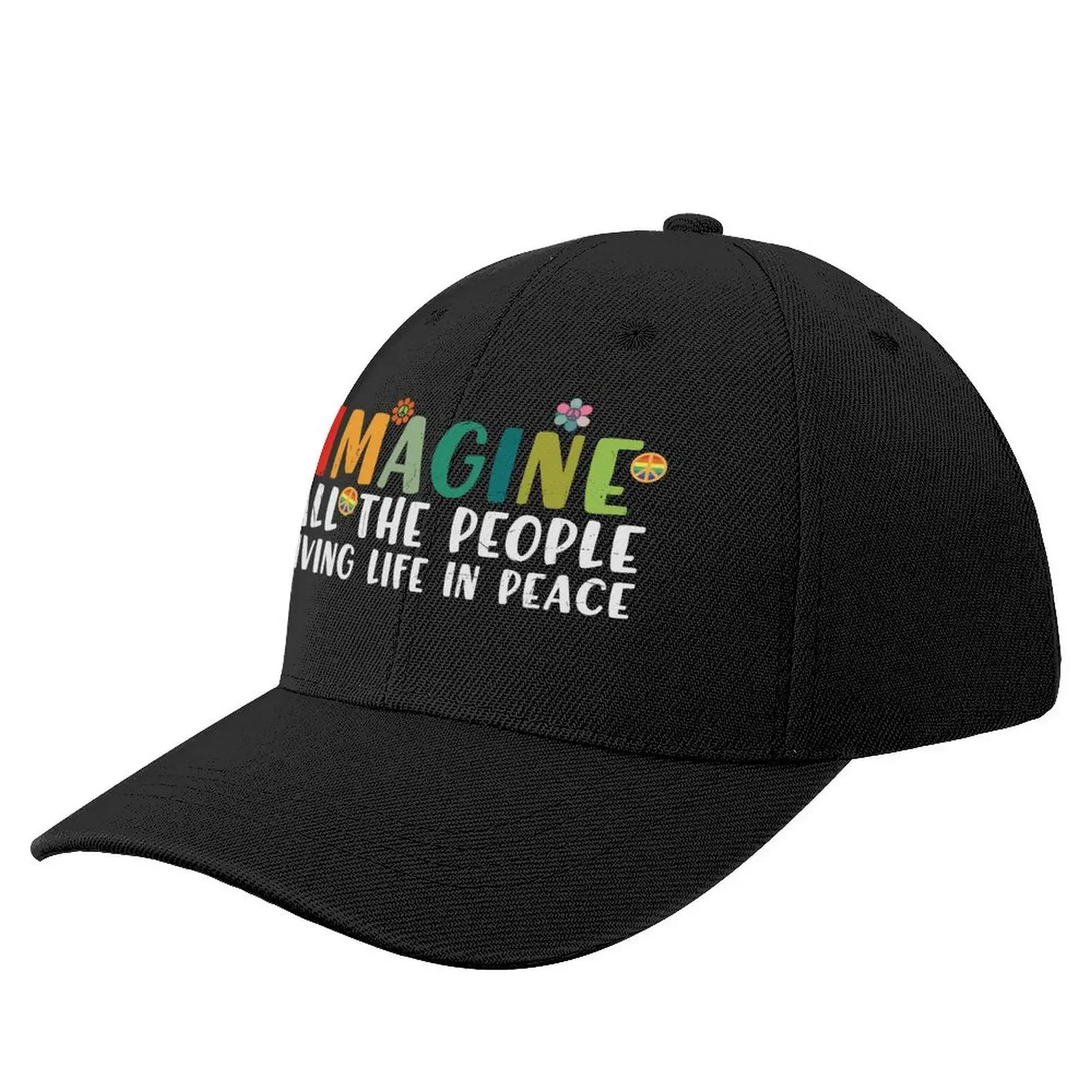 Imagine Baseball Cap Beach tea Hat Golf Horse Hat For Women Men's