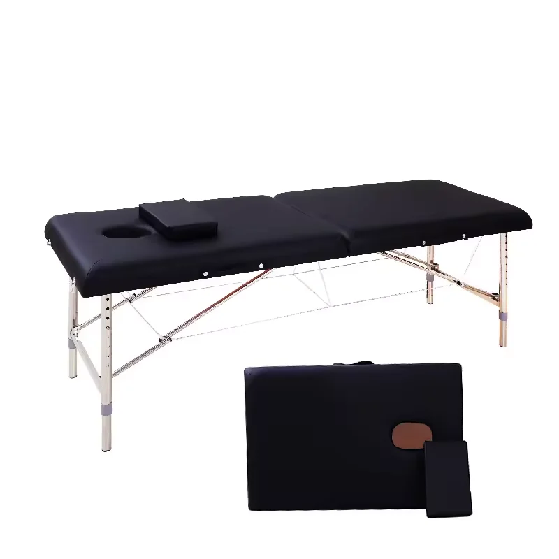 Portable folding original point massage bed parallel bars Massage Bed  Beauty Bed