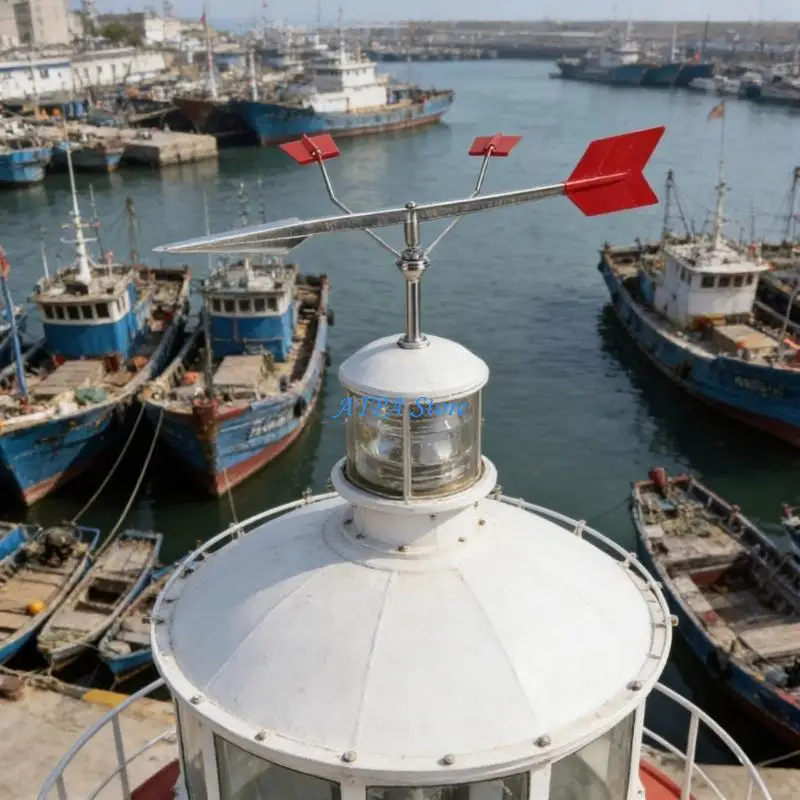 

U13C Индикатор направления ветра для кораблей, безопасный навигационный флюгер, набор флюгеров