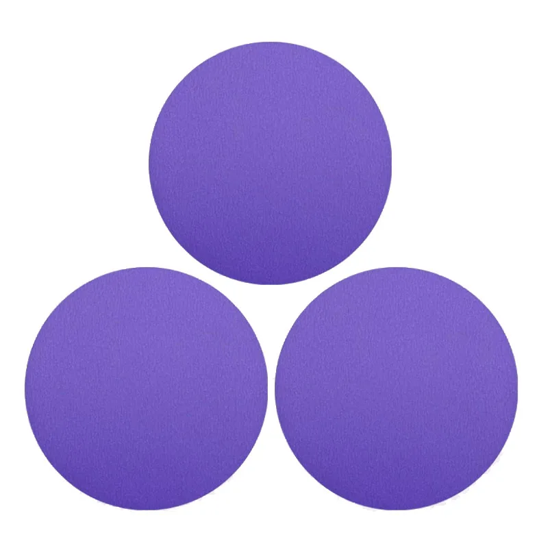 Long Pole Wall Grinder Sandpaper 9inch Flocked Vacuum Self-Adhesive Disc Sandpaper Ceramic Purple Sandpaper Polishing
