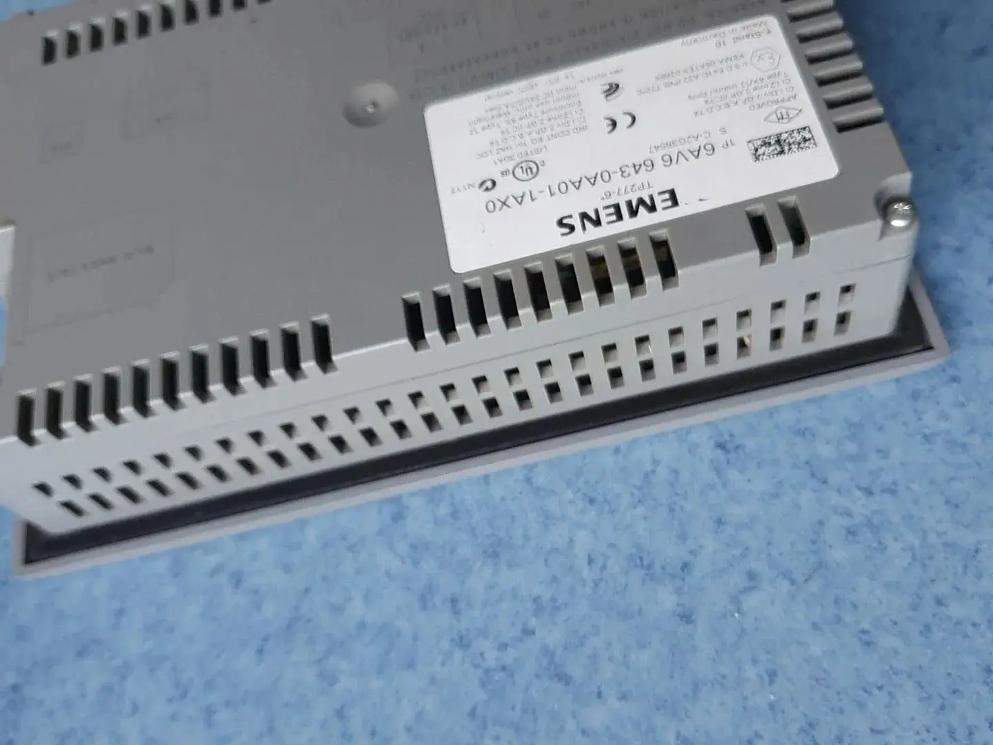 6AV6643-0AA01-1AX0 HMI Panel for Siemens 6AV6 643-0AA01-1AX0