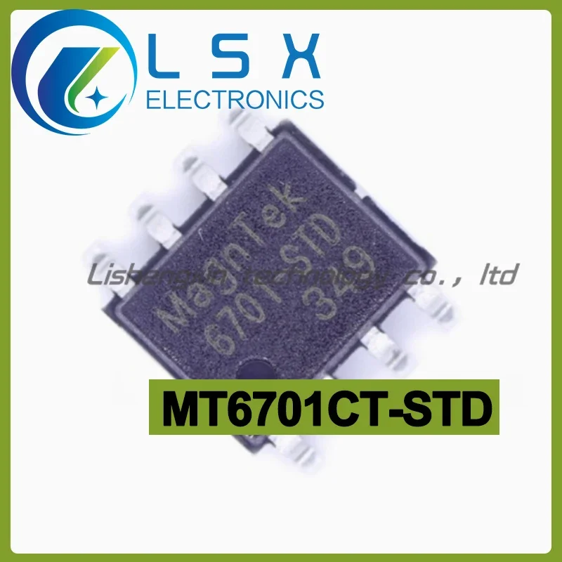 5-10pcs MT6701CT-STD-R MT6701CT-STD SOP-8 New and Original