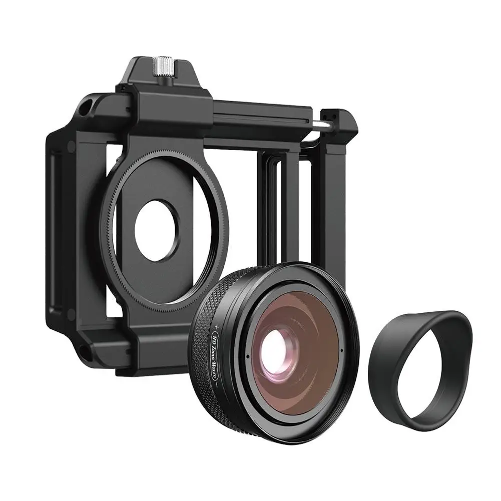 

Unleash Your Creativity with APLZM100 Mobile Phone Macro Lens Capture Detailed Close Ups at 10 20X Magnification Easily