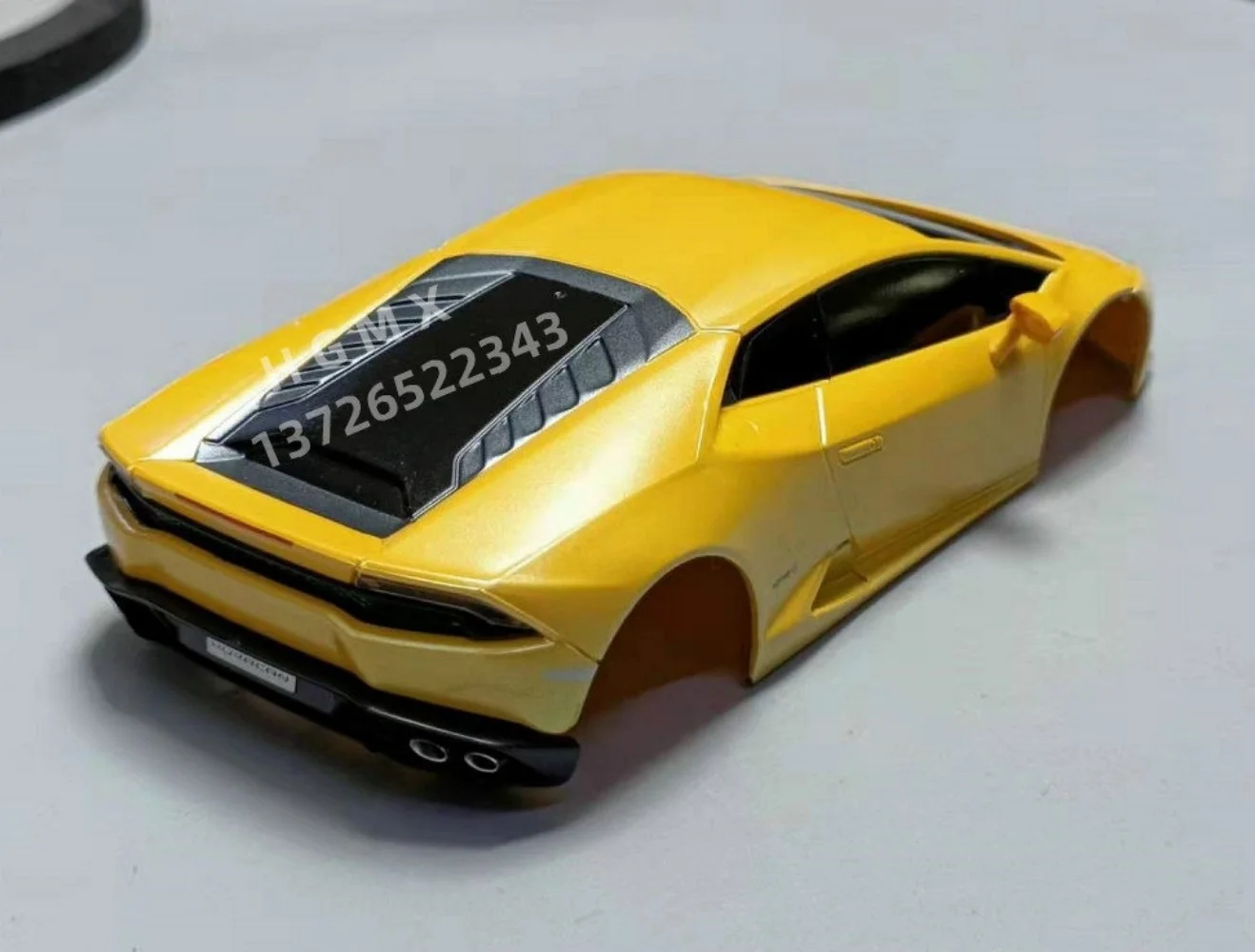 FATJAY RC Mini Car Body Shell for MINI-Q HGD1 MINI-D, Hard Modified Shell, 110mm Wheelbase