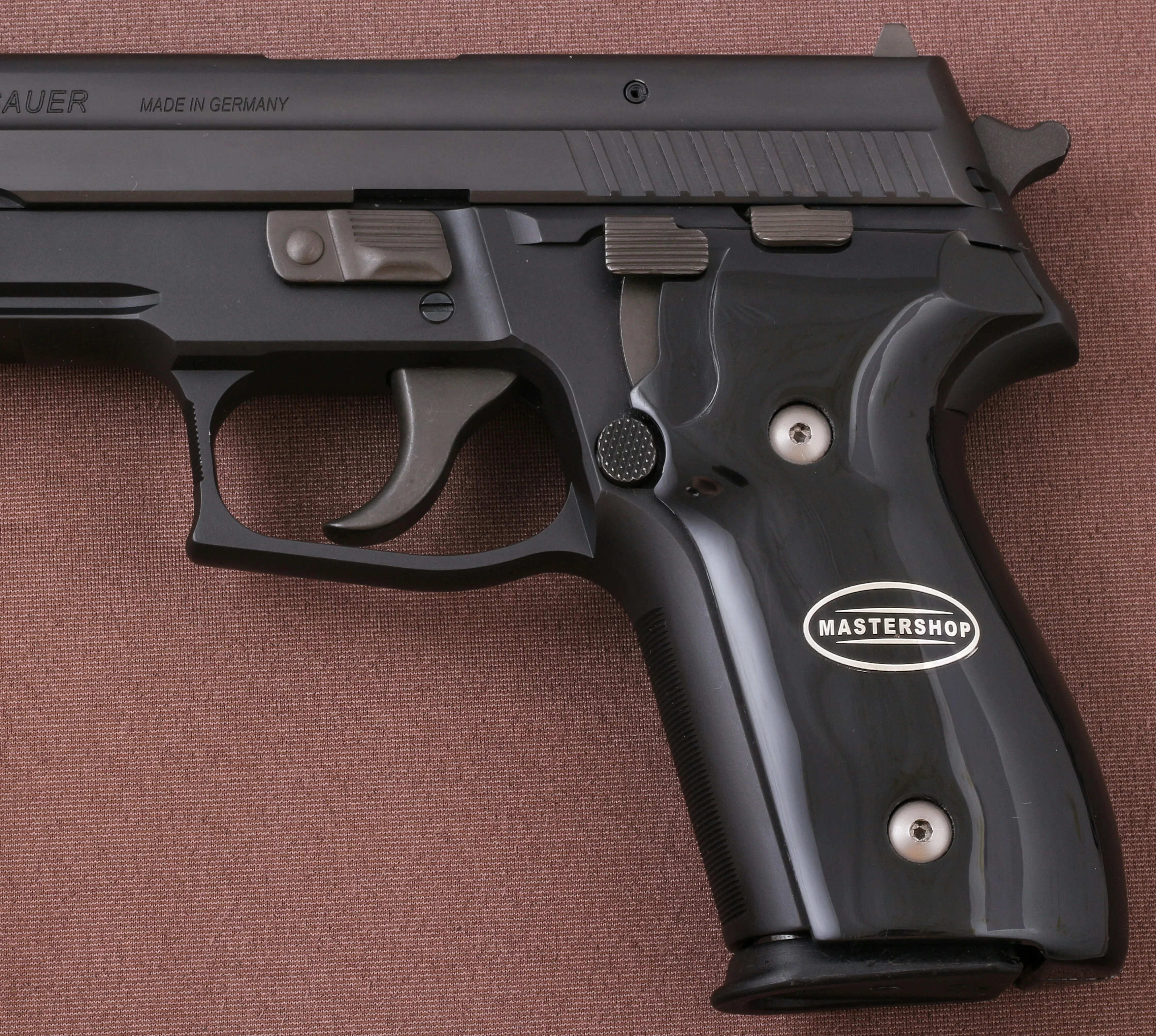 Imagem -02 - Ksd Marca Sig Sauer P228 P229 Compatível Preto Acrílico Apertos