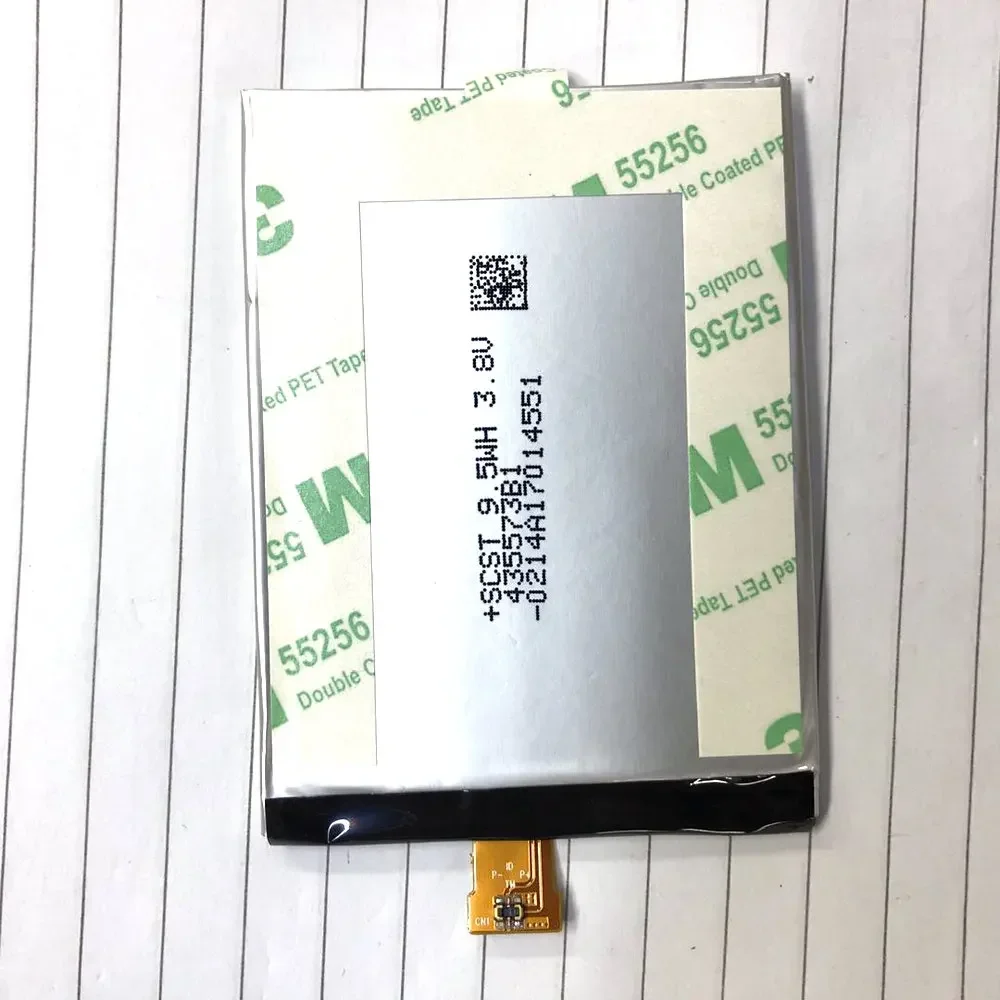 Bateria tamanho 2500mah yt0225023 bateria para yotaphone 2 yd201 yd206 baterias de telefone móvel de alta qualidade + número de rastreamento