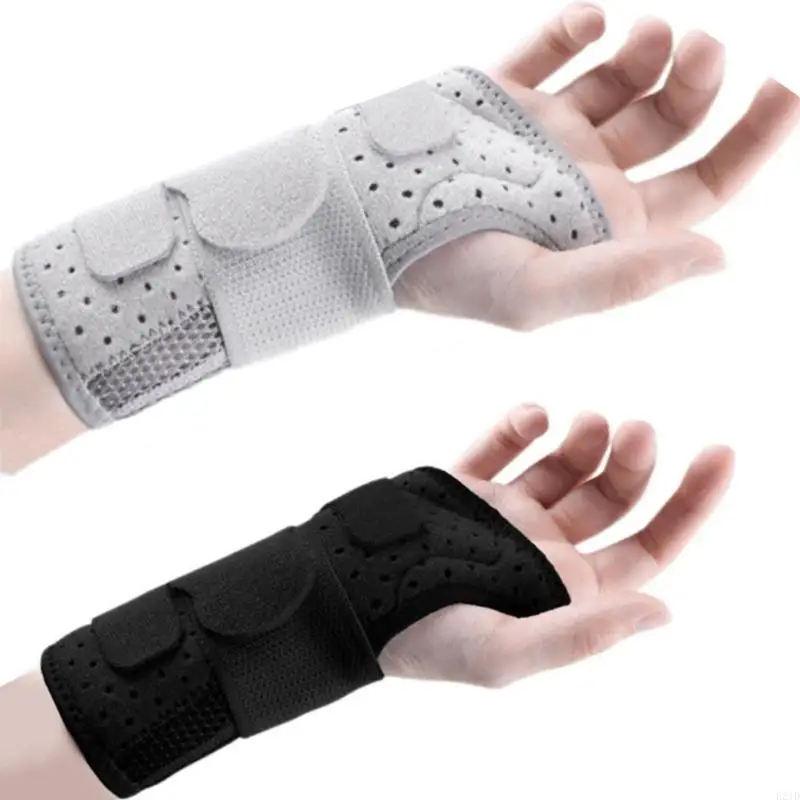   Modifiable Wrist Support With Steel Rod For Tendonitis Security During Basketball Office Work Tasks