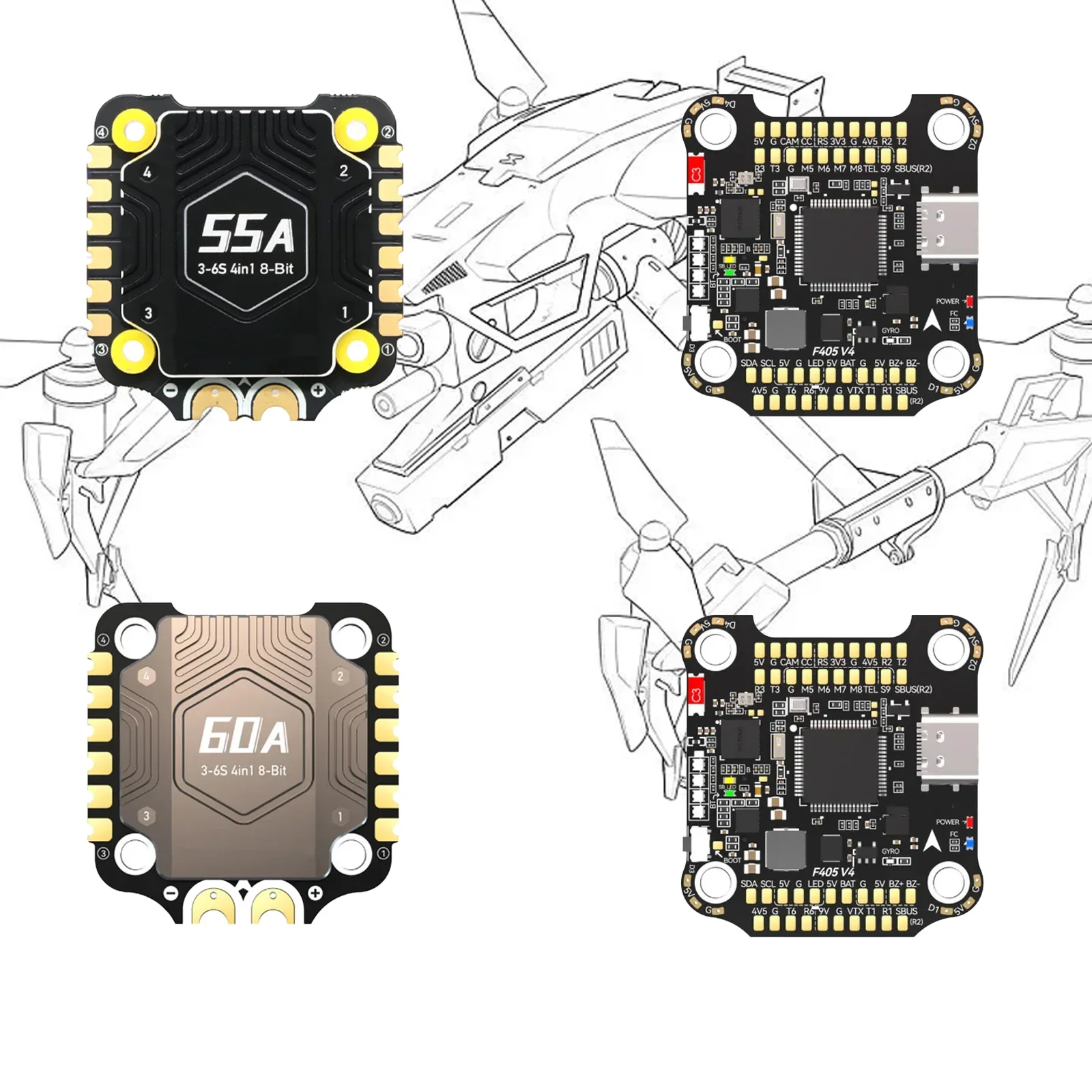 Speedybee F405 V4 F…