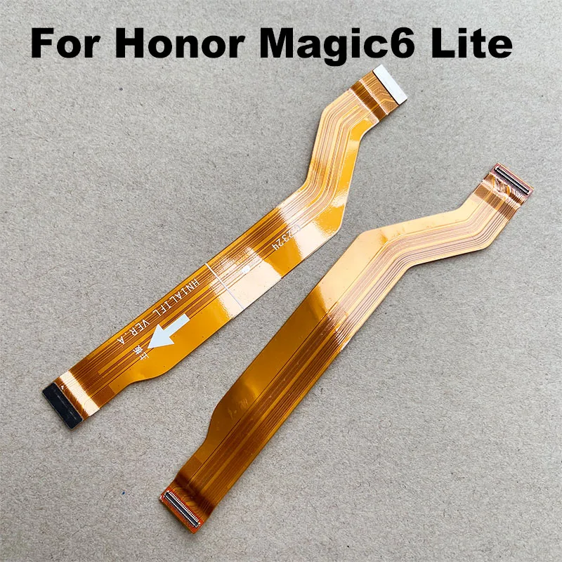 For Huawei Honor X9b 5G / Magic6 Lite Motherboard LCD FPC Main Board Connector Flex Cable Mother Board For Honor Magic 6 Lite