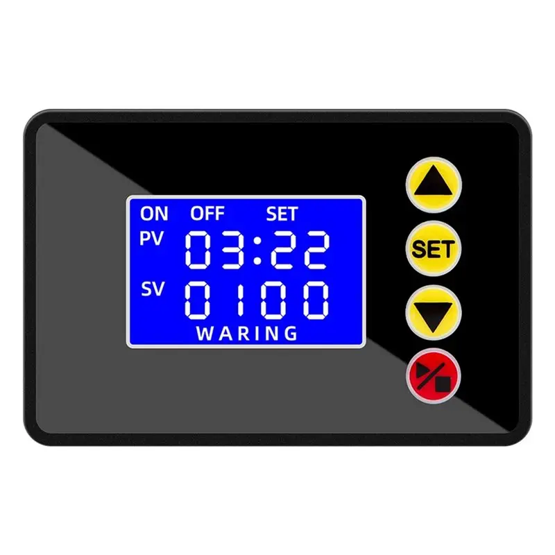 【RECOMENDAR】3X Programmable Digital Timer Switch Relay Control Time Controller Delay Relay Cycle Timing On/Off DC 12V