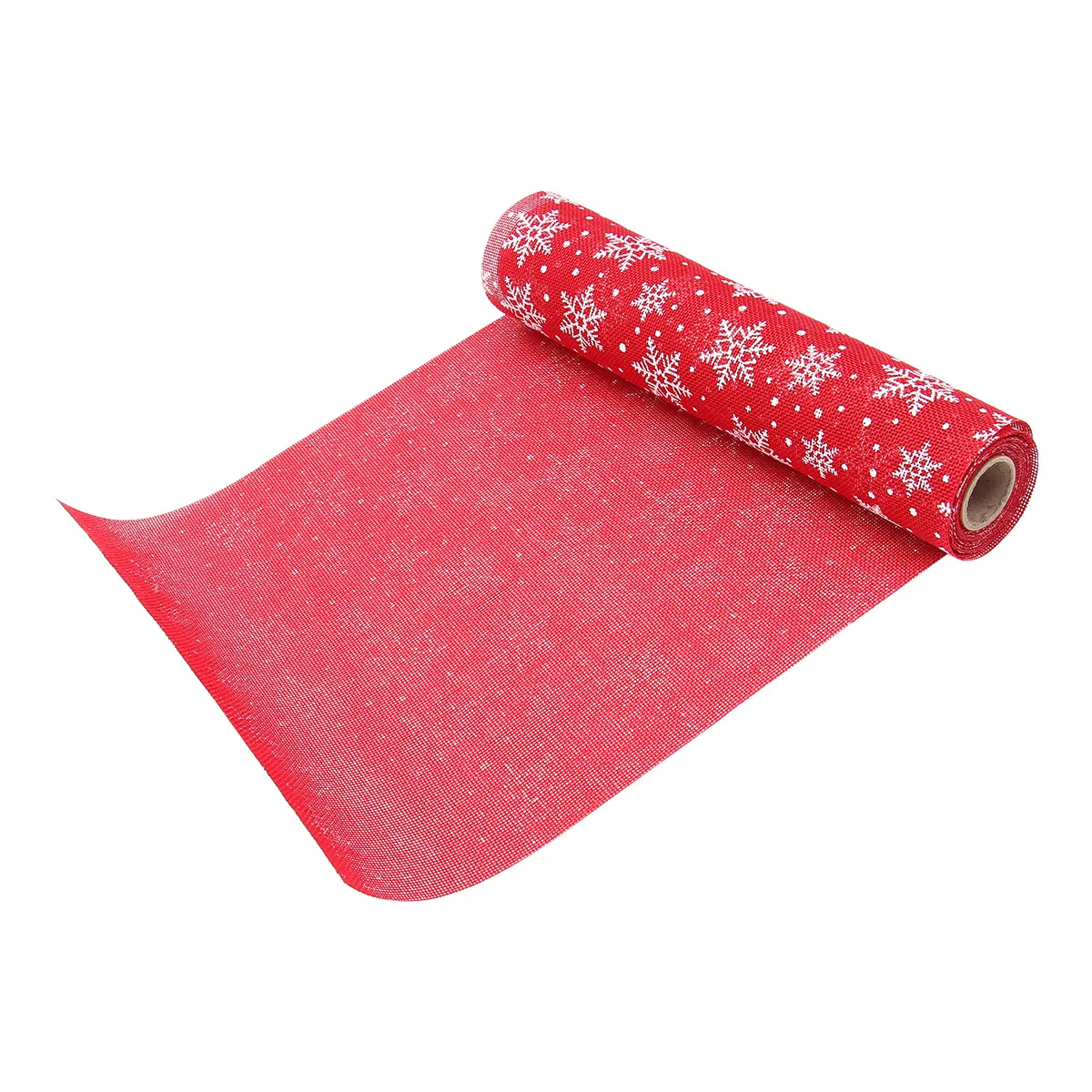 

Printed Tablecloth Christmas Table Cloth Snowflake Pattern High Quality Materials Exquisite Workmanship Joyful Dining