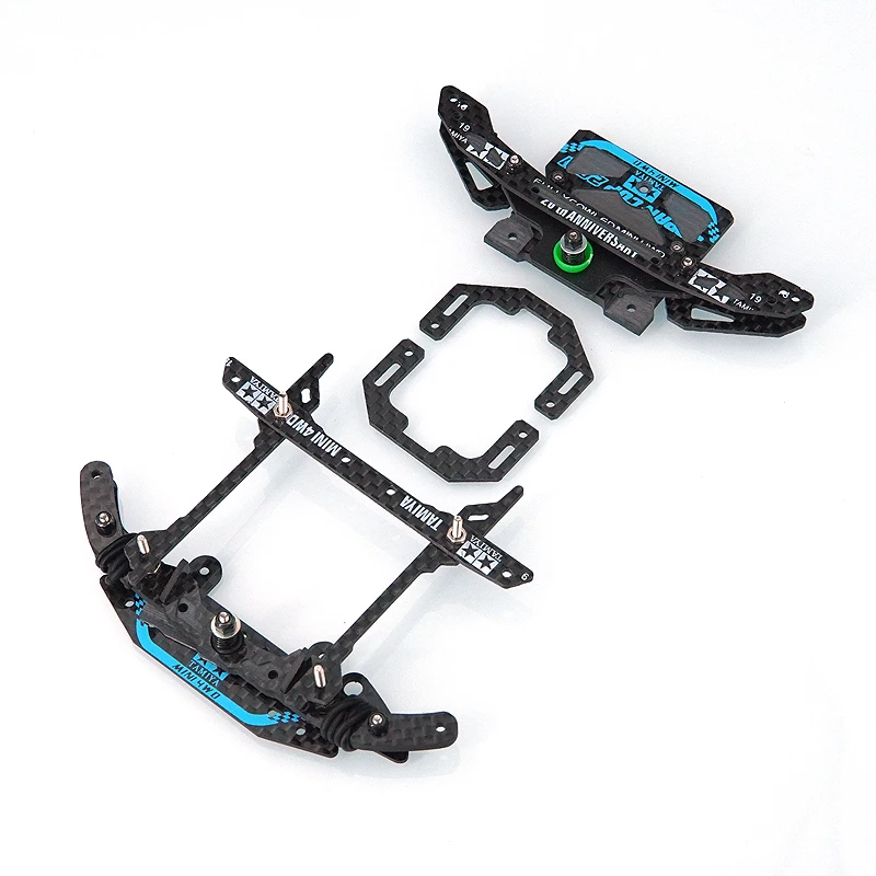 Homemade MSL/MS Suspension Kit for RC 4WD Fishing Car - Production Time: 1 Week