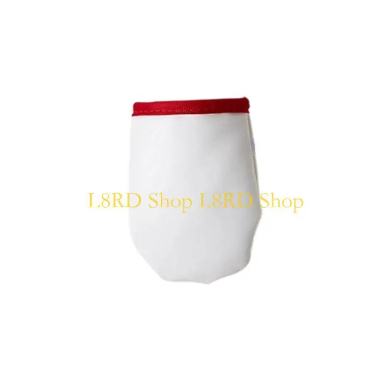 L8RD Reusable Leather Gloves For Effortlessly Body Lotion Application Smooth Skincare Tool