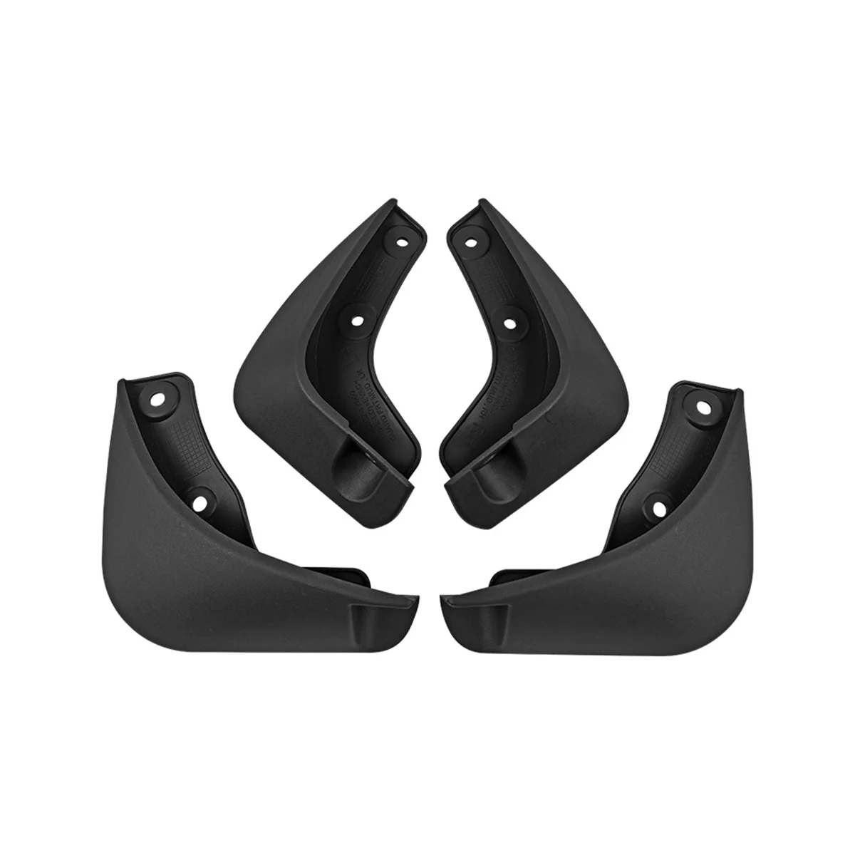 4Pcs Car Mud Flaps for Kia Picanto 2011-2018 Mudguards Fender Mud Guard Flap Splash Flaps Accessories