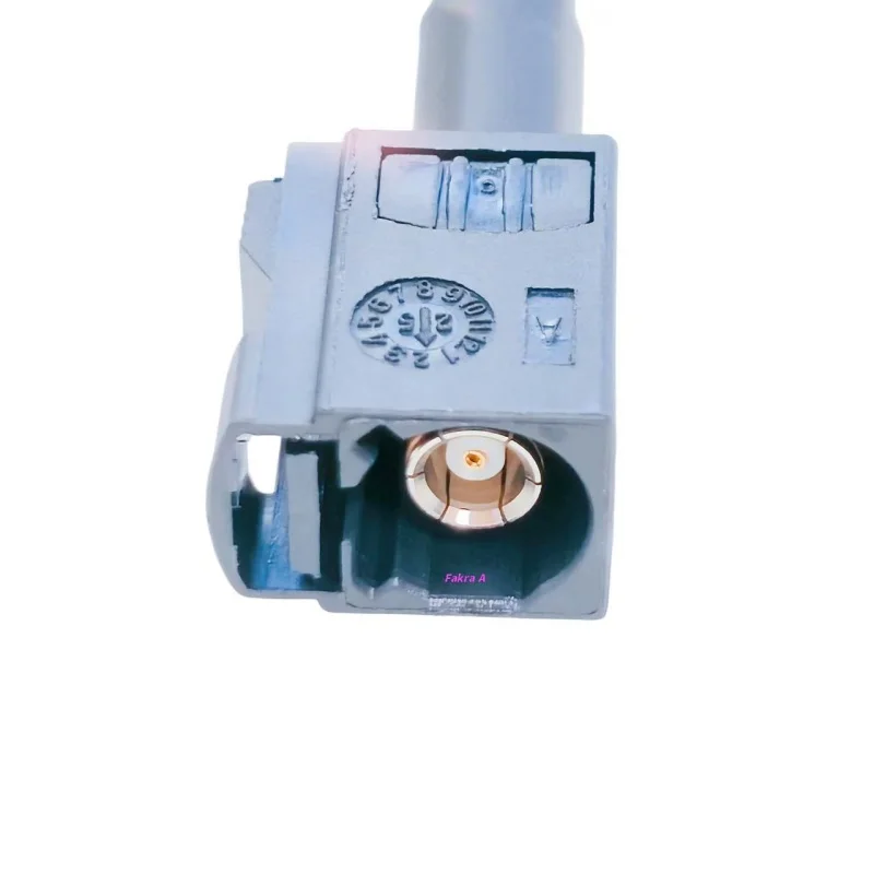FAKRA-A Female to SMA Male RF coaxial cable car RF component car navigation GPS antenna RG58 1Mm 1pc/Lot