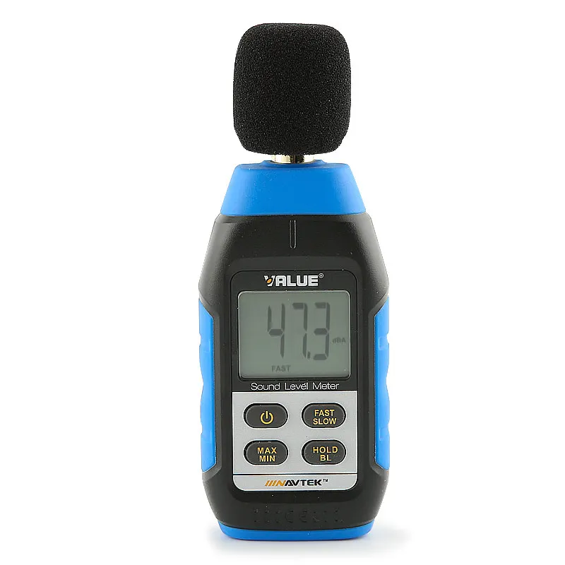 VMA-1 anemometer handheld anemometer VMS-1 noise meter decibel meter noise tester