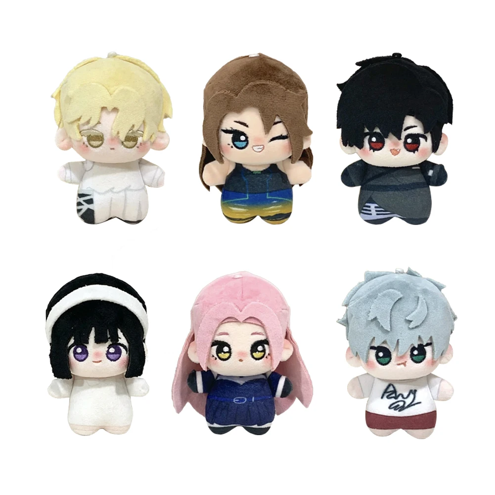Ivan Till Plush Keychain Couple Keyrings Hyuna Plushies Soft Stuffed Toy Luca Mizi Figure Cos Pendant Sua Figure Christmas Gift