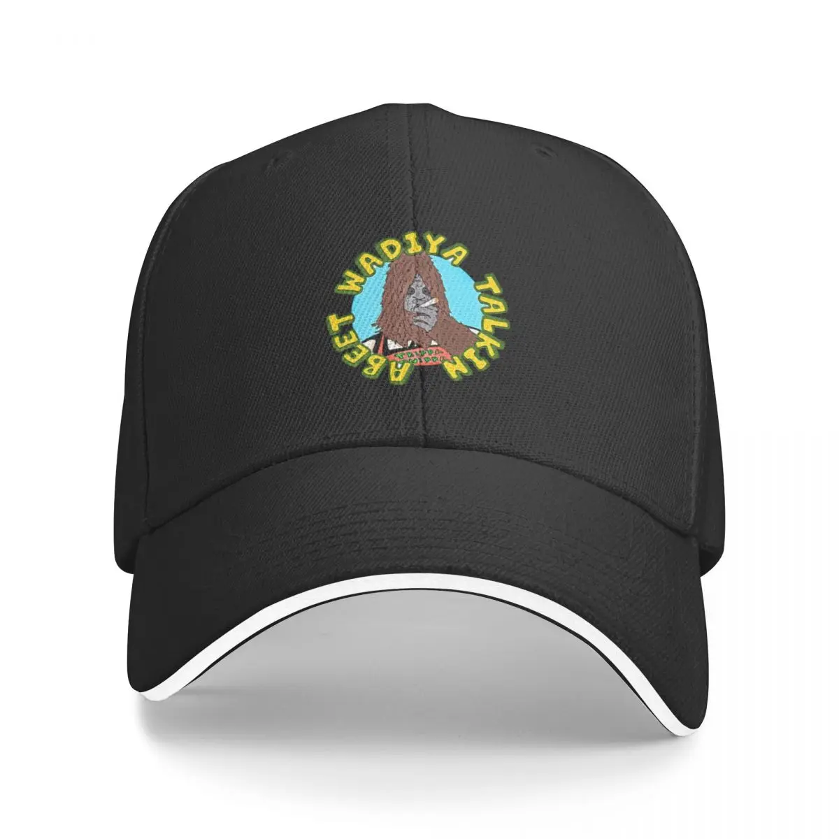 Sassy Wadiyatalkinabeet The Big Lez Show Baseball Cap beach hat Anime Caps Women Men's