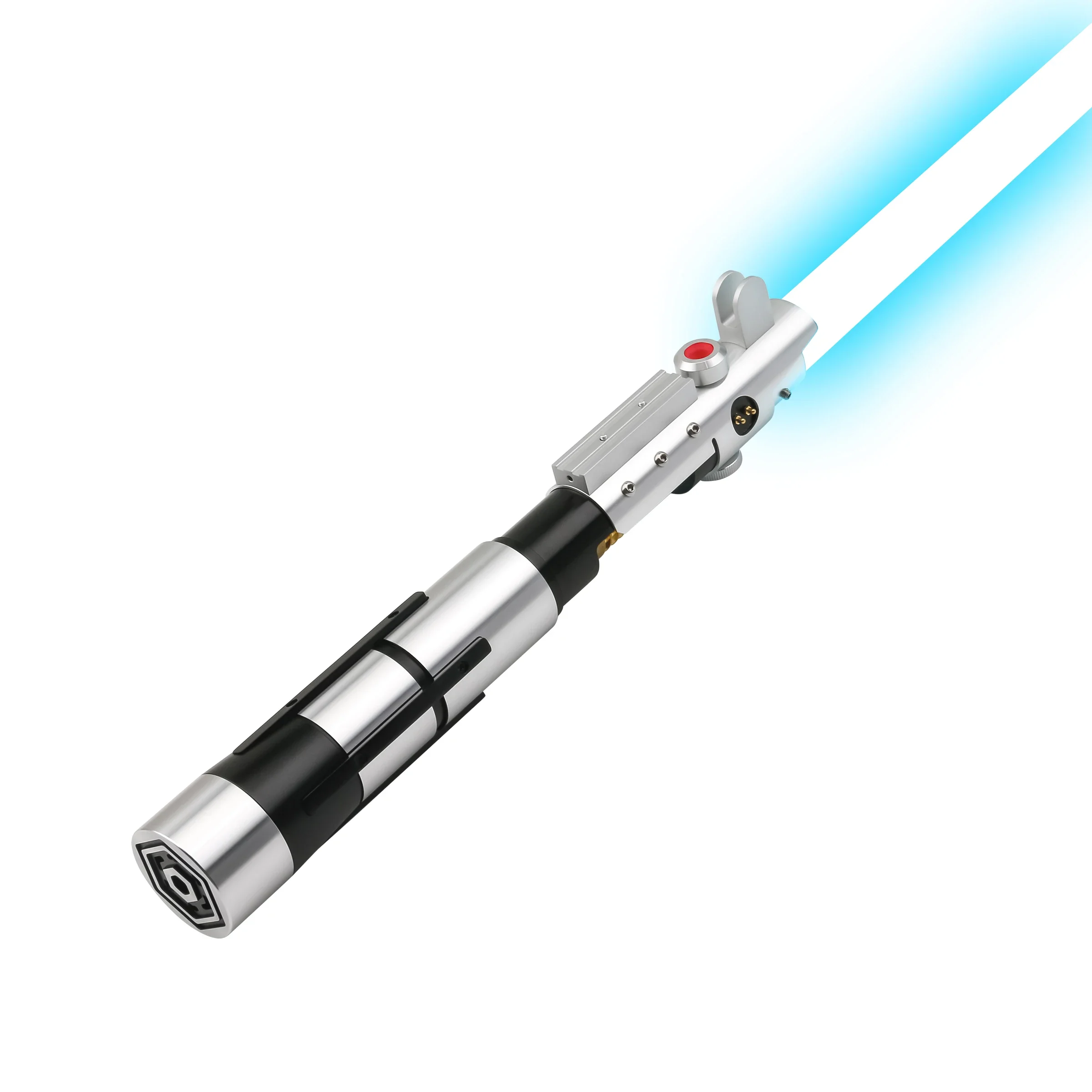 txqsaber lightsaber Star killer 1 Proffie  Dueling saber Metal Hitt Blaster FOC Laser lock-up Toys lightsaber crystal