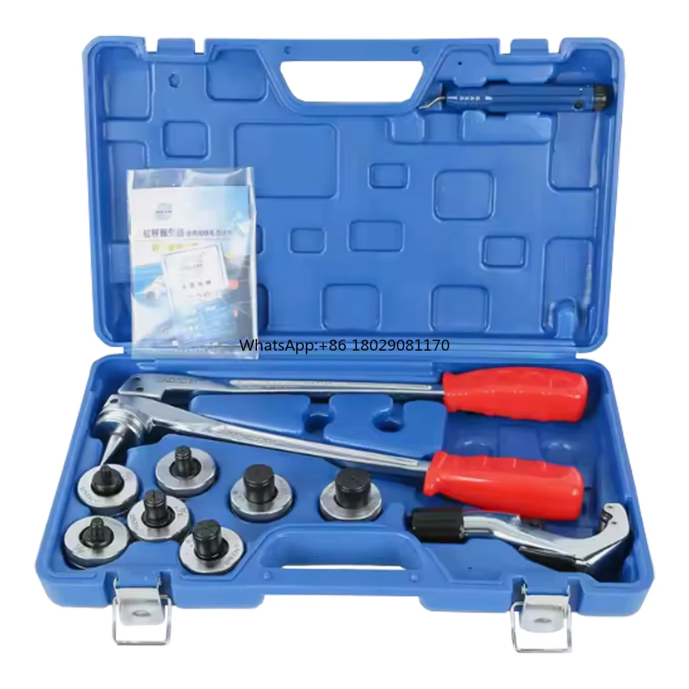 

CT-100A Lever Tube Expanding Tool Kit Refrigeration Tools for Air Conditioner