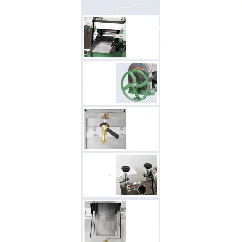 Birui Industrial Commercial Electric Sugar Juicer & Cane Crusher Juice Extractor Machine-Easy To Operate