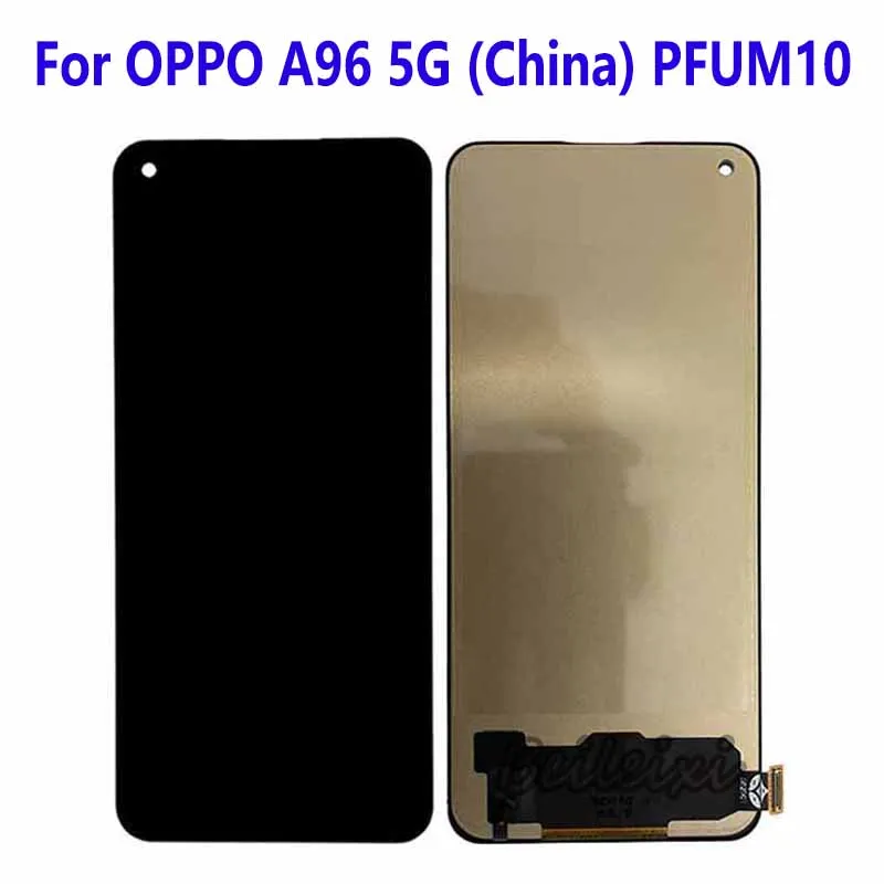 For OPPO A96 5G (China) PFUM10 LCD Display Touch Screen Digitizer Assembly For OPPO A96 5G PFUM10