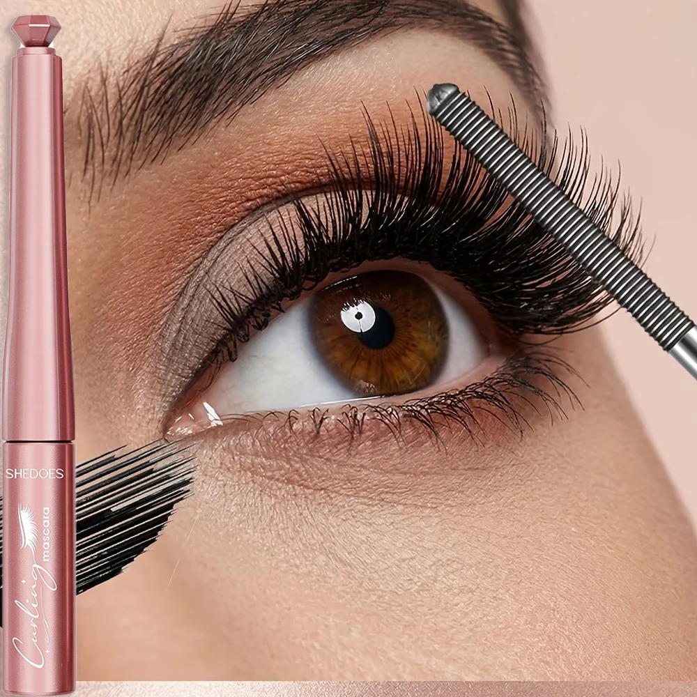 Black Mascara Volumizing & Curling Long-Lasting & Naturally Lengthening  Quick-Drying and Clump-Resistant-Ideal for Daily Makeup