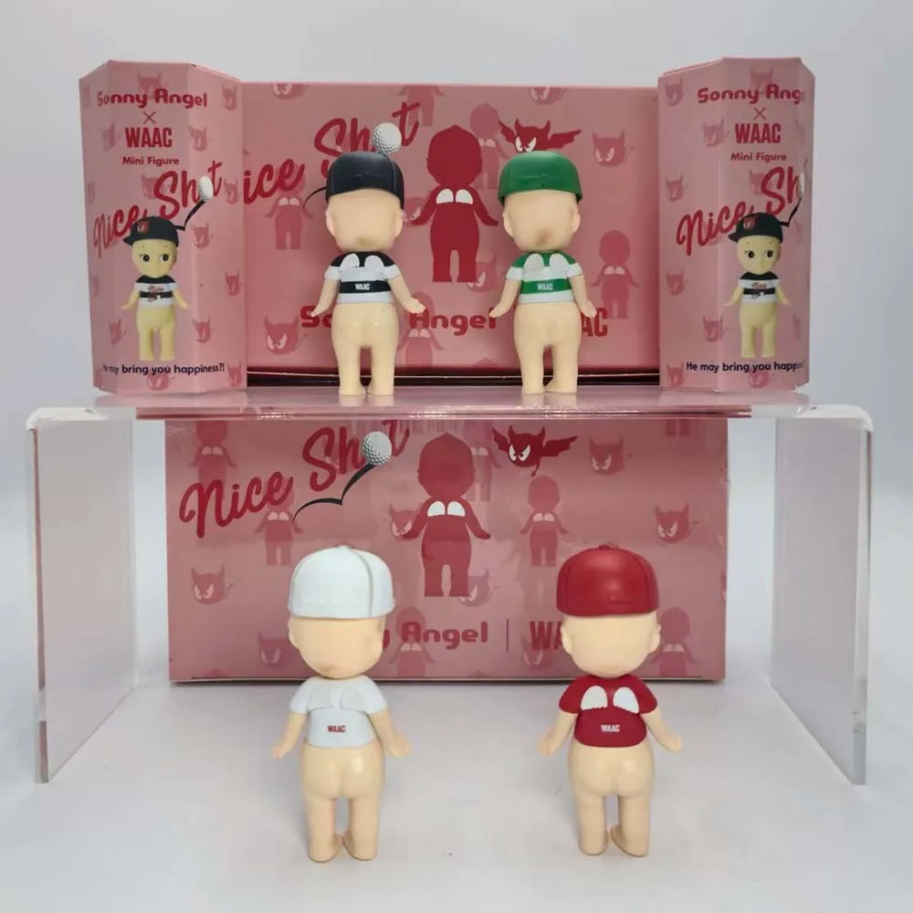 Sonny Angel Blind Box Speelgoed WAAC Serie Anime Mini Figuren Verrassing Trendy Desktop Ornament Verjaardag Kerstcadeau