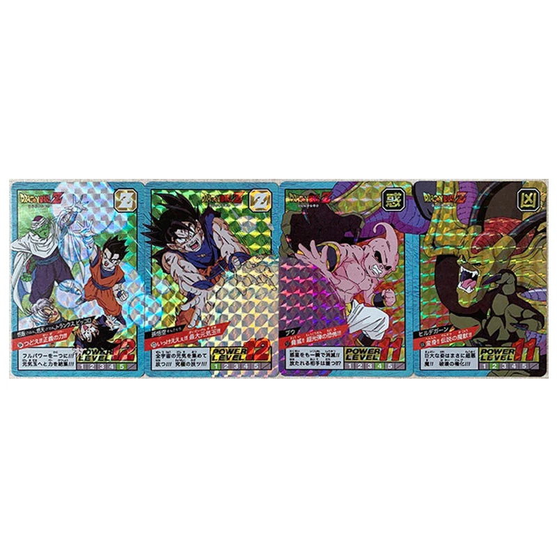Anime Dragon Ball DIY ACG Battle Game Bejita Yonsei Son Goku Trunks Piccolo Majin Buu Collectible Cards Birthday Toy Gift view 2