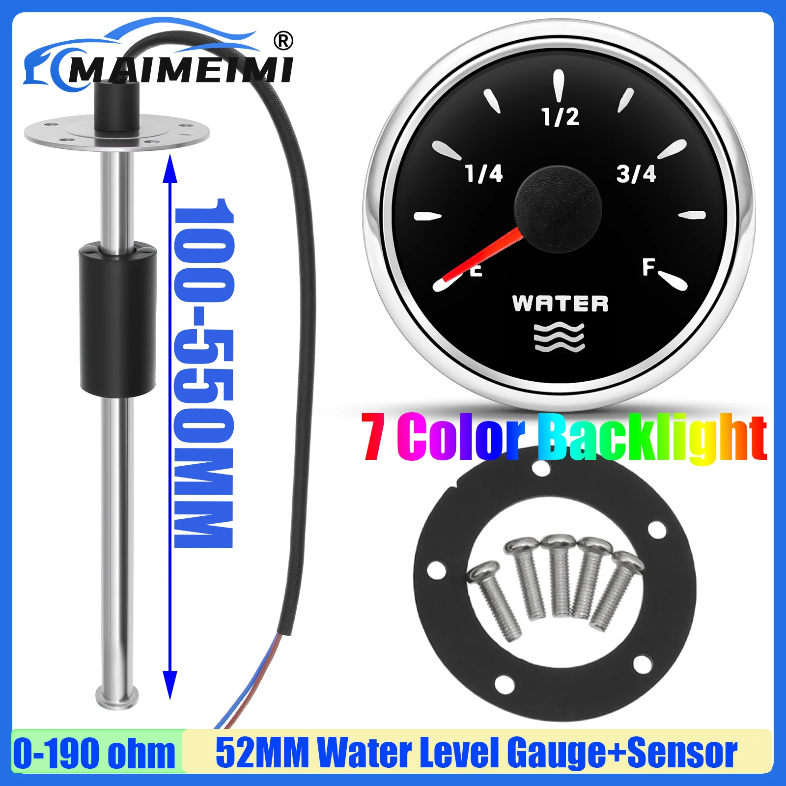 0-190Ohm Water Leve…