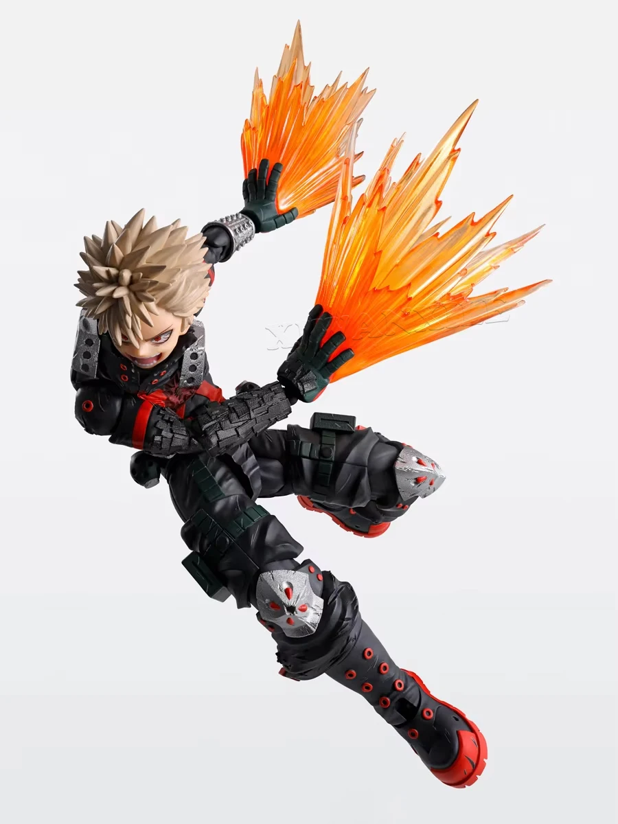 My Hero Academia Bakugo Katsuki Anime-Figur Boku no Hero Todoroki Shoto/Kaminari Denki/Midoriya Izuku Actionfigur Modell Spielzeug – Detail 7