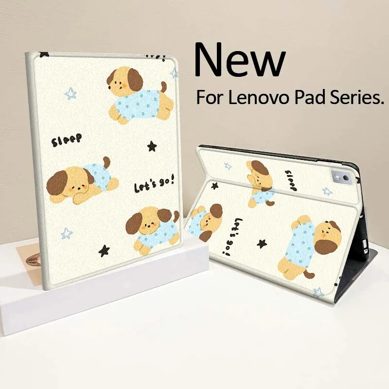 

Интересный чехол с рисунком животных для Lenovo Pad Tab Legion Xiaoxin Y900 Y700 K10 M10 P11 3rd Pro GT Plus Gen, чехол для планшета