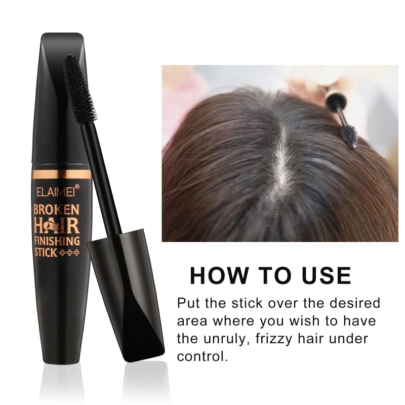 Hairy People's Savior Hair Finishing Portable Styling for Stylists Hair Mascara for Flyaway Hair Shaping